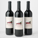 Search for christmas wine labels Whimsical