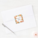 Search for orange tulip stickers Elegant