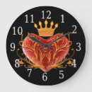 Search for filigree clocks Heart
