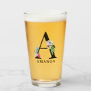 Search for abcs beer glasses Letter