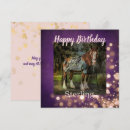 Search for horse birthday cards Pink