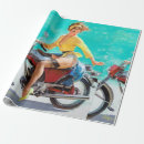 Recherche de broche papier cadeau Vintage
