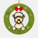 Search for soft coated wheaten terrier ornaments Cute