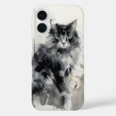 Search for cute kitten painting iphone cases Animal