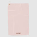 Search for pink golf towels Chic