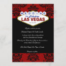 Search for viva las vegas invitations Black
