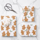 Search for christmas cookie wrapping paper Kids