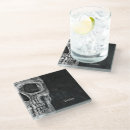 Search for gothic skull coasters Black