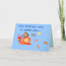 Search for snail birthday cards Belated