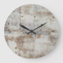 Search for rusted metal clocks Iron