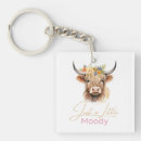 Search for highland cow keychains Farm animal