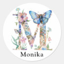 Search for monogram initial letter m stickers Initials