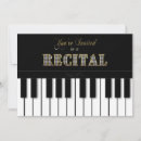 Search for keyboard instruments invitations Concert