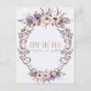 Recherche de vintage botanical invitations Rustique