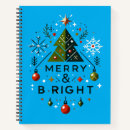 Search for christmas tree ornaments notebooks Merry