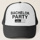 Recherche de bachelor party casquettes Groom