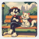 Search for cute cat drawing stickers Cartoon