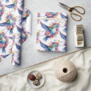 Search for hummingbird wrapping paper Modern