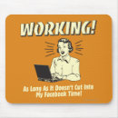 Recherche de le facebook tapis souris Travail