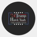 Search for hawk stickers Election