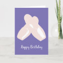 Search for ballet shoes cards Cute