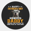 Search for american bulldog stickers Paw