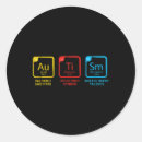Search for periodic elements stickers Autistic