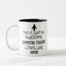 Search for day of the week mugs Teacher
