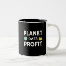 Search for sustainability mugs Save the planet
