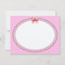 Search for scalloped note cards Pink