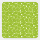 Search for leafy square stickers Leaves
