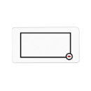 Search for lips wedding stickers Red
