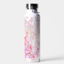 Search for pink marble water bottles Swirl