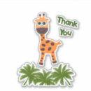 Search for little giraffe stickers Animal