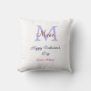 Search for valentine pillows Happy valentine's day