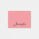 Search for name post it notes Pink