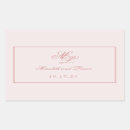 Search for rectangular wedding stickers Gold