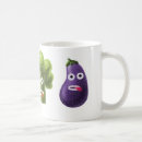 Search for funny cartoon vegetables mugs Broccoli