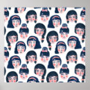 Search for abstract woman face posters Pattern