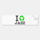 Recherche de jazz voiture autocollants Musique