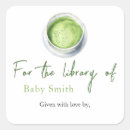 Search for love bookplates Watercolor