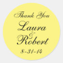 Search for decorative initial stickers Yellow