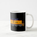 Search for blue train mugs Yellow