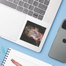 Search for emission stickers Universe