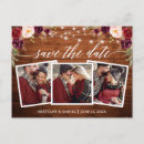 Recherche de floral save the date cartes postales Photo de couple