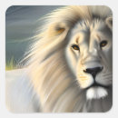 Search for white lions stickers Fantasy