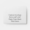 Search for linen envelopes Birthday