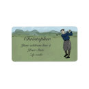 Search for golf club return address labels Sports