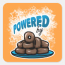 Search for chocolate doughnut stickers Breakfast