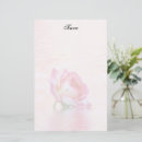 Search for love letter stationery paper Floral